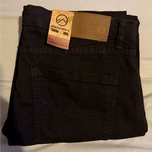 Men's Black Denim Jeans